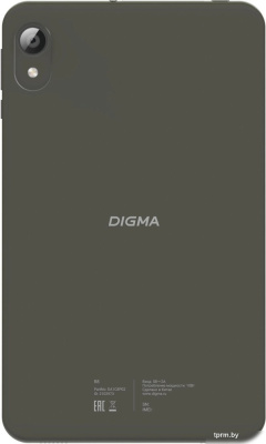 Digma R8 4G 4GB/64GB (темно-серый) 