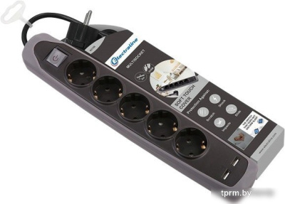 Удлинитель Electraline 62156 2 м 
