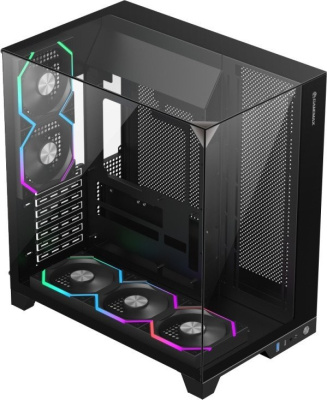 Корпус GameMax Infinity Pro BK (черный) 