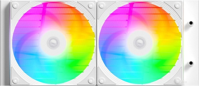 Жидкостное охлаждение для процессора ID-Cooling FX240 INF White 