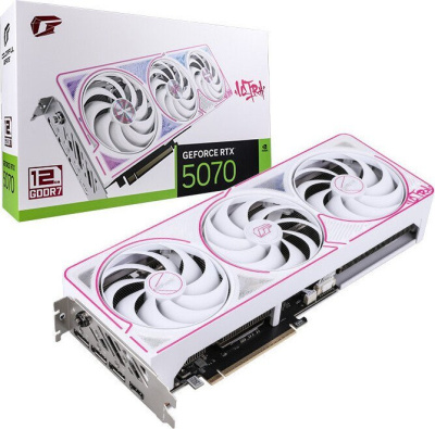 Видеокарта Colorful GeForce RTX 5070 Ultra W OC 12GB-V 
