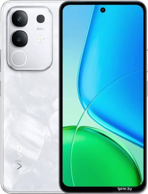Телефон Vivo Y29 8GB/256GB международная версия (ледяное озеро) 