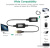Ugreen US121 10323 USB Type-A - USB Type-A (15 м, черный) Ugreen US121 10323 USB Type-A - USB Type-A (15 м, черный)
