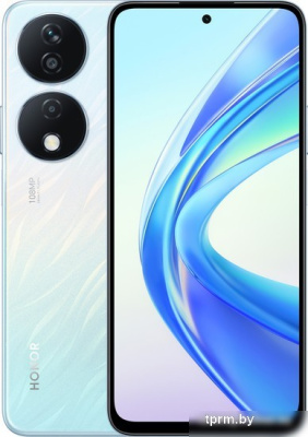 Смартфон HONOR X7b 8GB/128GB международная версия с NFC (мерцающий серебристый) 