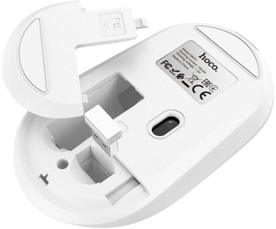 Мышь Hoco GM15 Art (белый) 