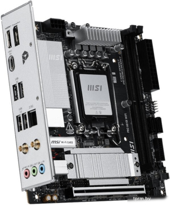Материнская плата MSI PRO H810I WiFi  Материнская плата MSI PRO H810I WiFi