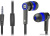 Наушники Defender Pulse 420 (черный/синий) [63423] 