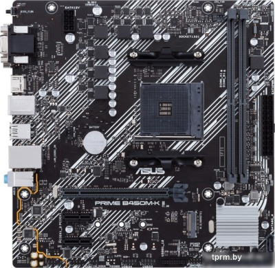 Материнская плата ASUS Prime B450M-K II 