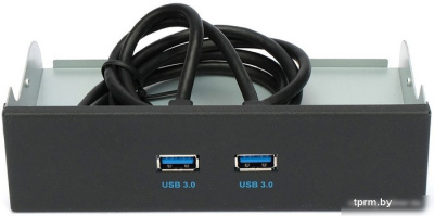 Планка Gembird FP5.25-USB3-2A 