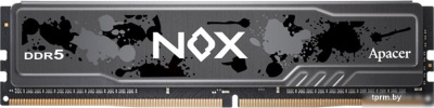 Оперативная память Apacer NOX 16ГБ DDR5 6400 МГц AH5U16G64C552MBAA-1 