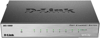Коммутатор D-Link DES-1008D/L2B 