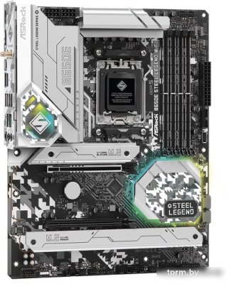 ASRock B650E Steel Legend WiFi 