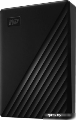 Внешний накопитель WD My Passport 4TB WDBPKJ0040BBK 