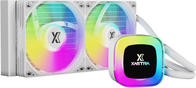 Система жидкостного охлаждения для процессора XASTRA LP240 ARGB WH 