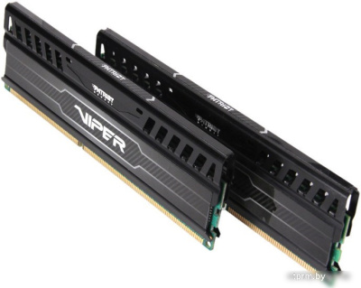 Оперативная память Patriot Viper 3 Black Mamba 2x8GB KIT DDR3 PC3-12800 (PV316G160C9K) 