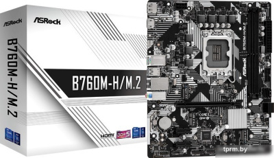 Материнская плата ASRock B760M-H/M.2 