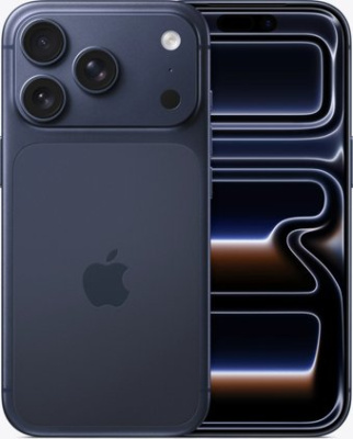 Телефон Apple iPhone 17 Pro 1TB (глубокий синий)