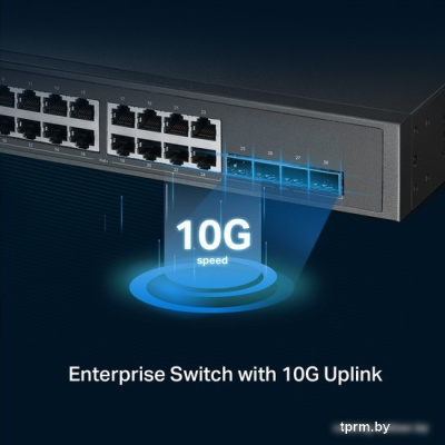 Управляемый коммутатор 2-го уровня TP-Link TL-SG3428XPP-M2 