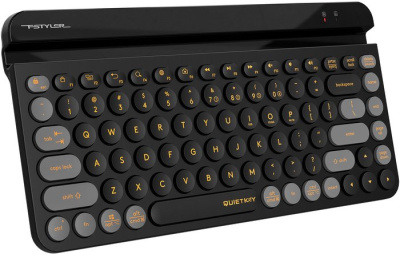 Клавиатура A4Tech Fstyler FBK30 (черная смородина) 