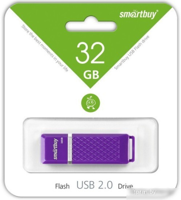 USB Flash Smart Buy Quartz Violet 32GB [SB32GBQZ-V] 