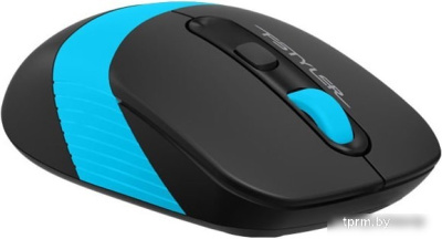 Мышь A4Tech Fstyler FG10S (черный/синий) 