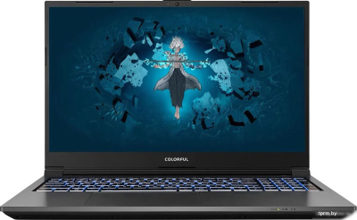 Игровой ноутбук Colorful Evol X17 AT 23H1 A10205400070 
