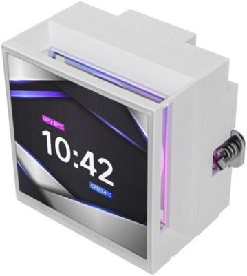Система жидкостного охлаждения для процессора Thermalright Hyper Vision 360 UB ARGB (белый) 