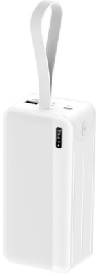 Внешний аккумулятор EOFE G305 30000mAh (белый)