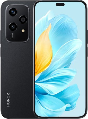 Телефон HONOR 200 Lite 8GB/256GB международная версия (полночный черный)