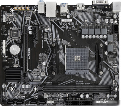 Материнская плата Gigabyte B450M K (rev. 2.0) 
