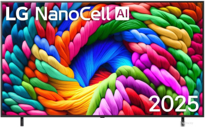 Телевизор LG Nanocell AI NANO90 75NANO90A6B 