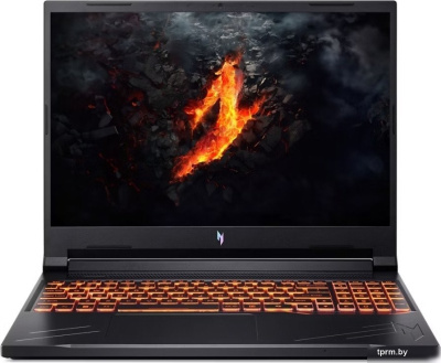 Acer Nitro V16/ ANV16-71-522G/ i5-14450HX/ 16 WUXGA IPS AG 165Hz 16:10/ RTX 4060 8GB/ 16GB/ 1TB/ W11H/ ENG/ Obsidian Black ноутбук NH.QTMEL.001 