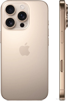 Смартфон Apple iPhone 16 Pro 256GB (пустынный титан) 