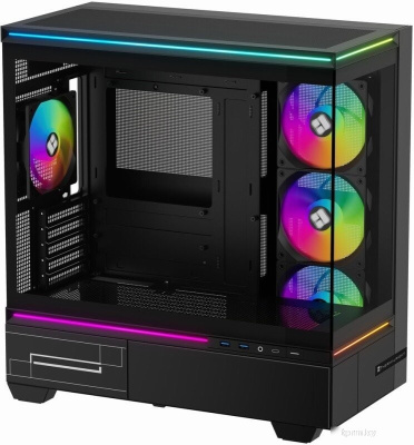 Корпус Thermalright M10 FAN4-C (черный) 
