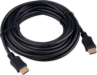 Кабель Cablexpert CC-HDMI4L-5M HDMI - HDMI (5 м, черный) 
