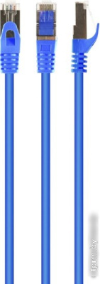 Кабель Cablexpert PP6A-LSZHCU-B-3M (3 м, синий) 