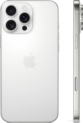 Смартфон Apple iPhone 16 Pro Max 1TB (белый титан) 