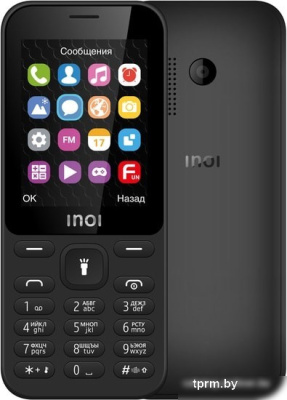 Мобильный телефон Inoi 241 (черный) 