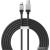 Кабель Baseus CoolPlay Series USB Type-A - USB Type-C (2 м, черный) 