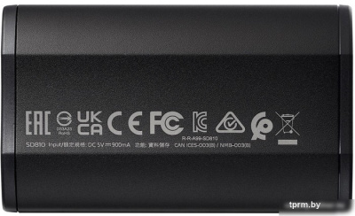 Внешний накопитель ADATA SD810 1TB SD810-1000G-CBK 
