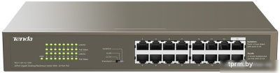 Неуправляемый коммутатор Tenda TEG1116P-16-150W 