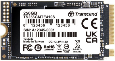 Transcend 410S 256GB TS256GMTE410S 
