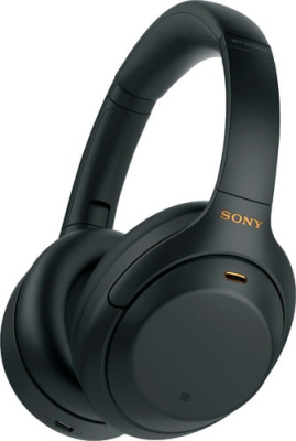 Наушники Sony WH-1000XM4 (черный) 