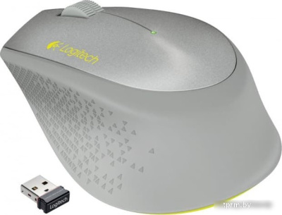 Мышь Logitech Wireless Mouse M280 Gray 