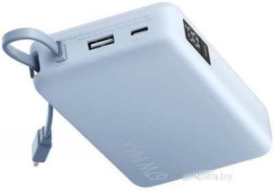 Xiaomi 67W Power Bank 20000mAh PB2067 (голубой, международная версия) 