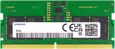 Оперативная память Samsung 8ГБ DDR5 SODIMM 4800 МГц M425R1GB4BB0-CWMOD 