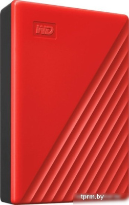 Внешний накопитель WD My Passport 4TB WDBPKJ0040BRD 