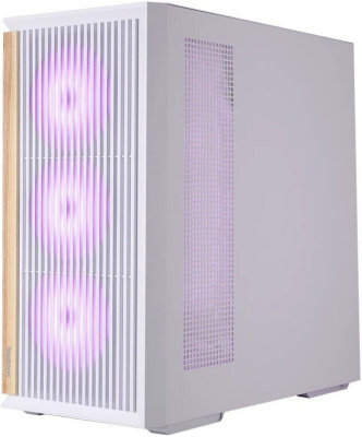 Корпус 1stPlayer WD7 ARGB WD7-WH-4FA7-W-2FA7R-W (белый) 
