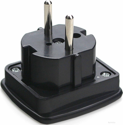Адаптер Cablexpert A-AC-UKEU-001B 