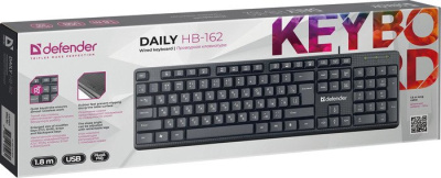 Клавиатура Defender Daily HB-162 